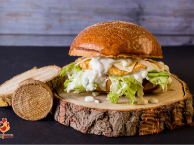 Crispy Chicken Sandwich