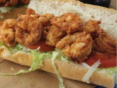 Shrimp Sandwich