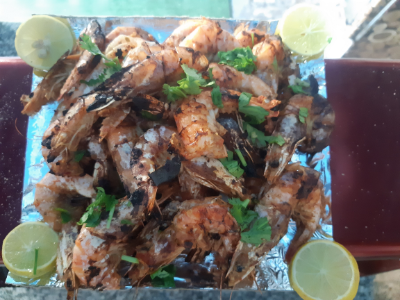 Grilled Shrimp 1 Kilo