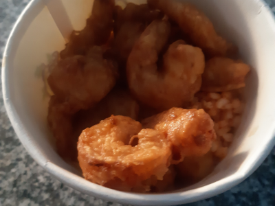 Rice With Shrimp