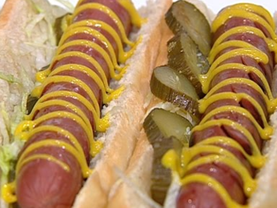 Sausage Sandwich