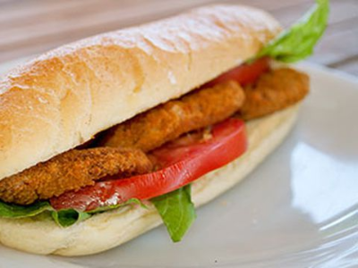 Spicy Chicken Pane Sandwich
