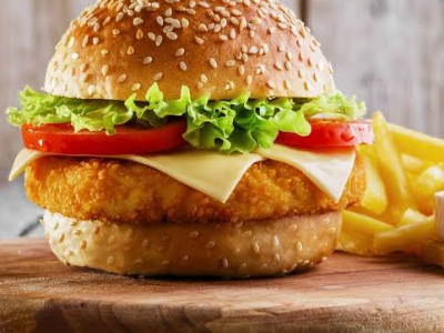 Chicken Burger Sandwich