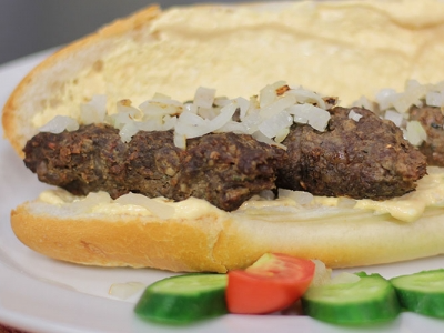 Kofta Sandwich