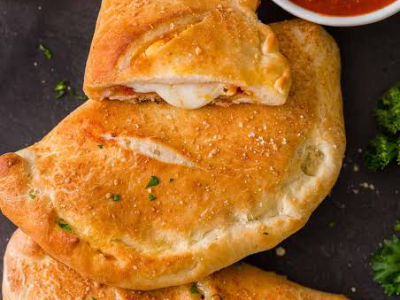 Hot Dog Calzone