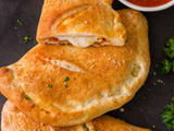 Hot Dog Calzone