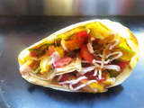 Crispy Chicken Crepe