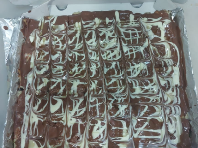 Mix Chocolate Pie