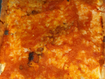 Rice With Fish Casserole