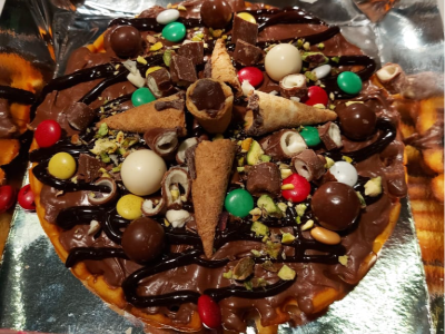 Nutella Chocolate Waffle