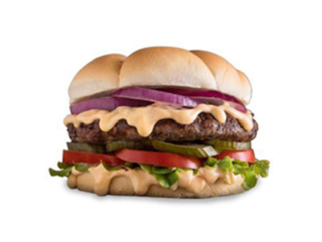 Holy Chuck Beef Burger Sandwich