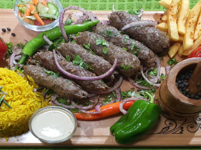 Kofta Meal