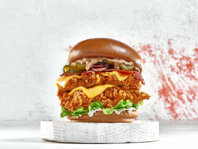 Smoked Bacon Sandwich