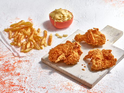 3 Chicken Pieces Meal