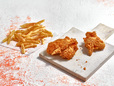 2 Chicken Pieces Meal