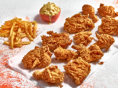 15 Pieces Of Chicken Meal