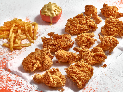 12 Pieces Of Chicken Meal