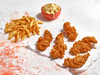 Chicken Strips Due Meal