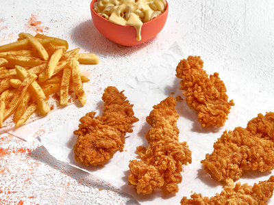 Fury Chicken Strips Meal