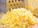 Shredded Kashkaval cheese