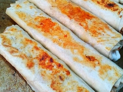 Sarookh Extra Chicken Shawerma Sandwich