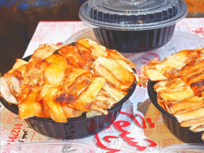 XL Chicken Shawerma Fatteh