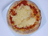Muhammara with Halloumi Cheese Manoucheh