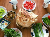 Labneh with Thyme Manoucheh