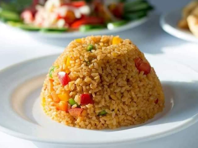 Sayadaia Rice Platter