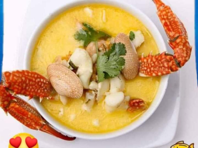 Boneless Seafood Soup