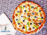 Mix Chicken Oriental Pizza