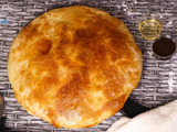 Feteer Meshaltet With Baladi Ghee