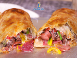 Castela Pie Mix Meat Roll Pie