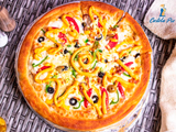 Mix Cheese Italian Pizza