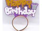Happy Birthday Buckle