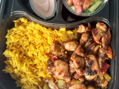 Shish Meal