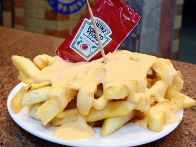 Cheese French Fries Packet