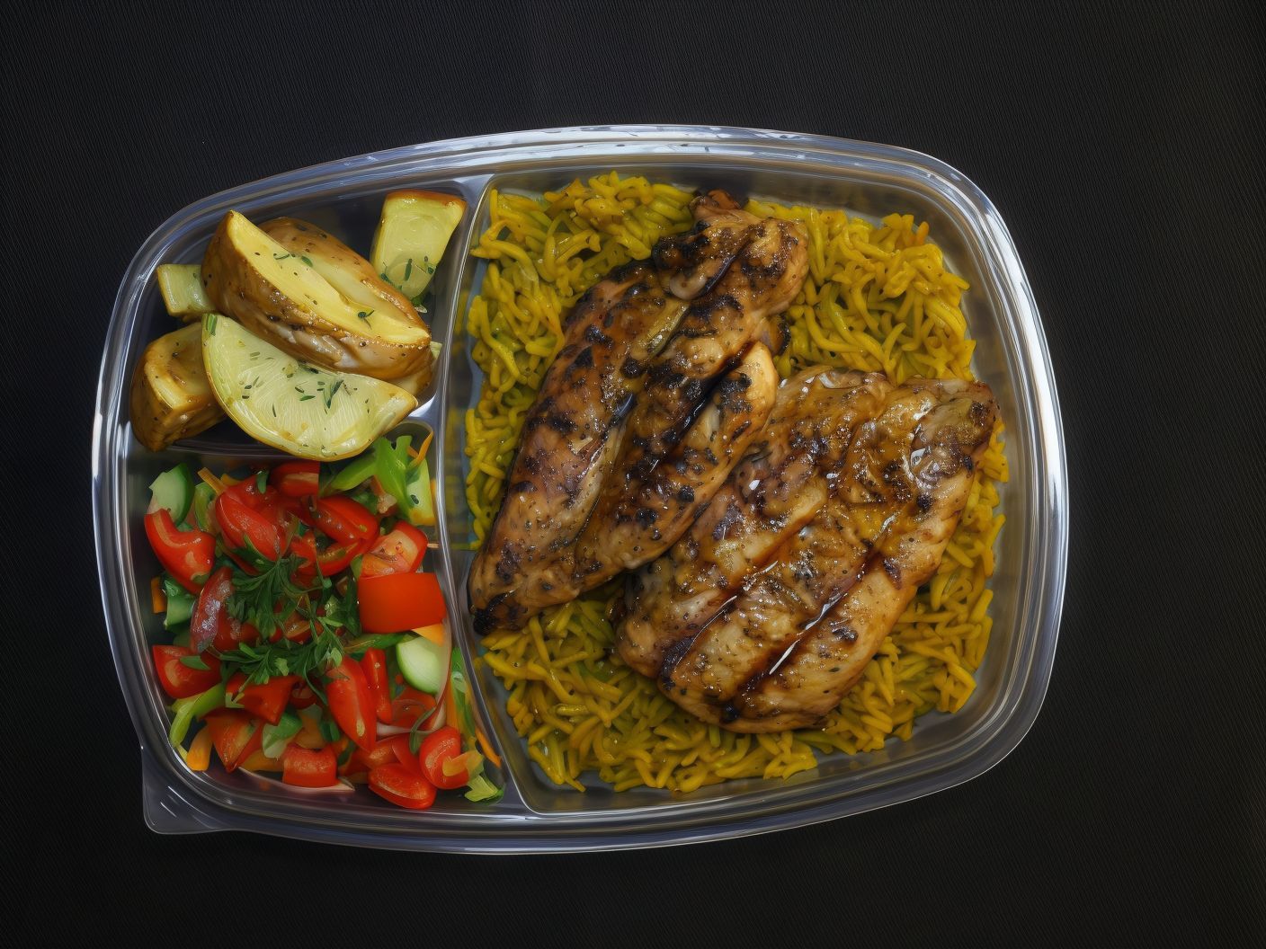 Chicken Breasts Meal
