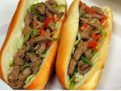 Alexandrian Liver Sandwich