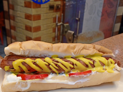Hot Dog Sandwich