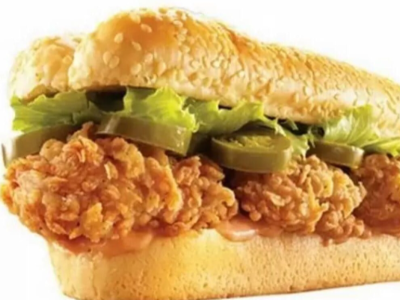 Chicken Zinger Sandwich