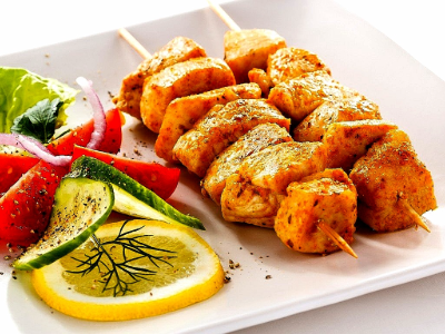Shish Tawook Meal