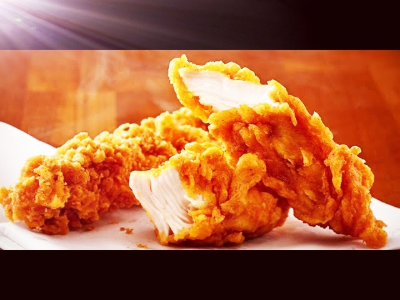 Crispy Chicken Meal