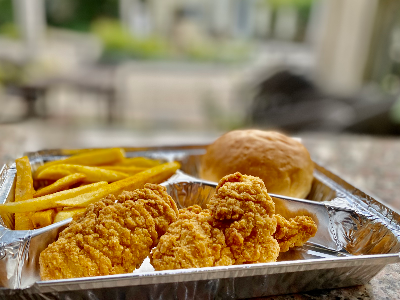 Chicken Strips Meal