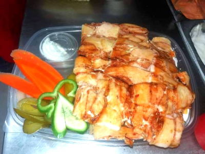 1/4 Kilo Grilled Chicken Shawerma