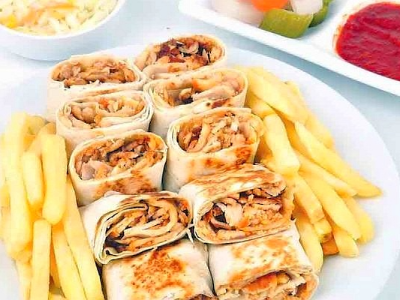 Arabian Chicken Shawerma Meal