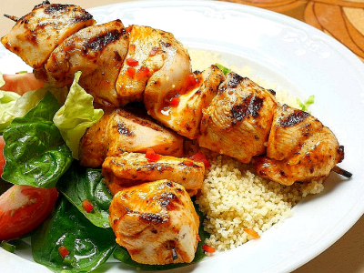 Shish Tawook Sandwich
