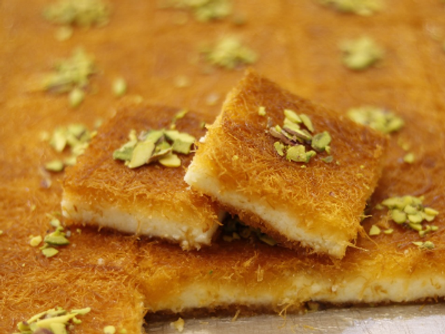 Kunafa Othmanliya With Cream