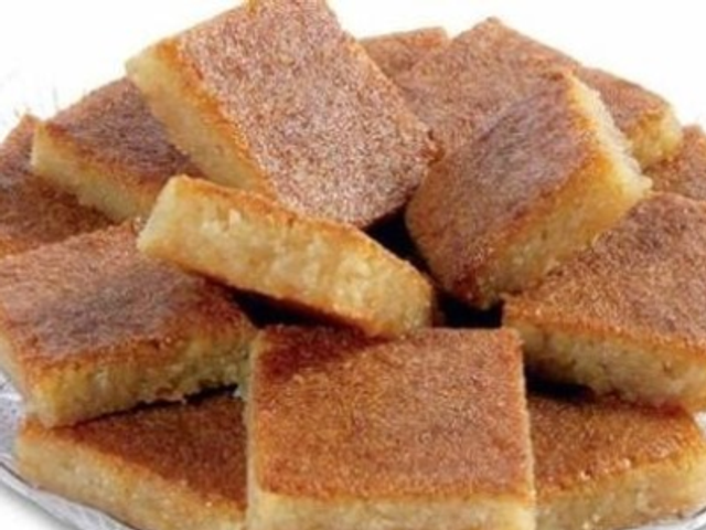 Plain Basbousa