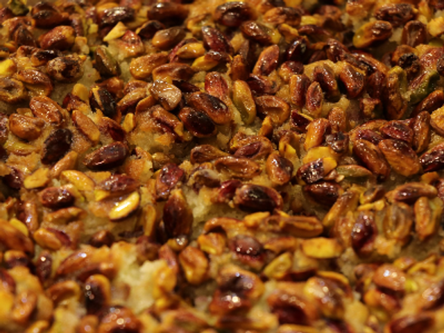 Harisa Pasha With Pistachio